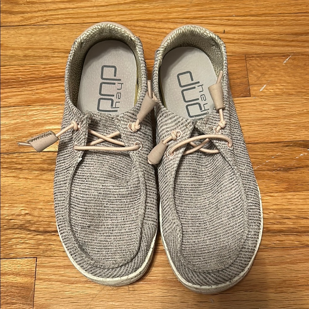 Hey Dude Women’s Gray Casual Shoes - Wendy